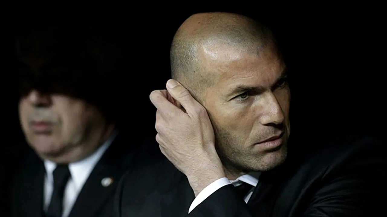 Zidane nu vrea locul lui Benitez. 