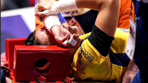 Cum arată acum piciorul Cristinei Neagu, după accidentarea groaznică suferită la Campionatul European | FOTO