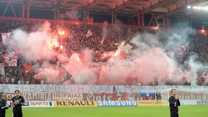 Naționala nu are motive să se teamă. Mult fum, puțin foc! ProSport a asistat la ultima 'repetiție' a grecilor înaintea barajului