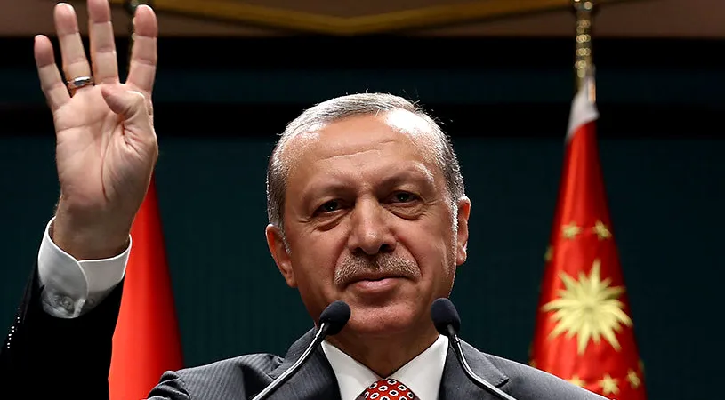 Reacția lui Recep Tayyip Erdogan după scandalul de rasism în care e implicat Sebastian Colțescu