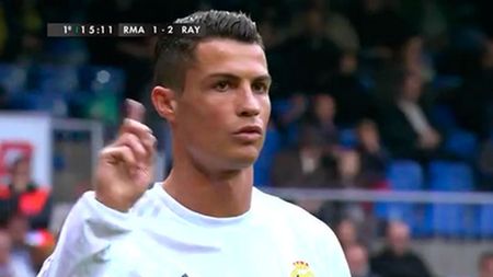 Era 2-1 petru Rayo și fanii Realului au început să huiduie! "Nu, nu, nu! Așa nu!" FOTO | Reacția lui Cristiano Ronaldo, după care a urmat "măcelul"