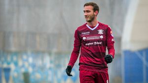 Matias Roskopf revine în România. Fostul atacant al Rapidului va fi adversarul giuleștenilor în noul sezon și a debutat cu gol în primul amical jucat