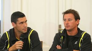 Pavel despre meciul din Cupa Davis: "România rămâne favorită"