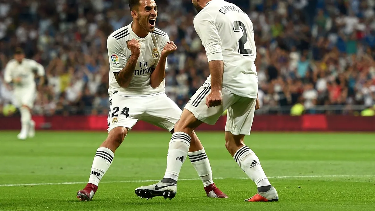 Există viață și după Ronaldo! Real Madrid s-a impus lejer în prima etapă a noului sezon din La Liga, 2-0 cu Getafe