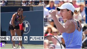 Jucătoarea care a numit-o „pusheriță" pe Simona Halep cere permiterea limbajului „murdar" la meciurile de tenis: „Fetele iau lucrurile personal! Ar fi distractiv!" VIDEO