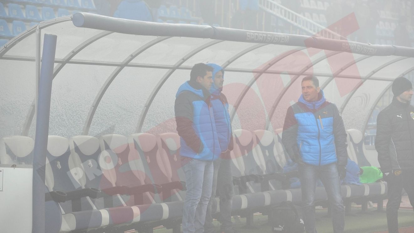 A izbucnit după un an aproape perfect: "E o rușine ce se întâmplă. Jucăm hochei sau fotbal?" Contra, după victoria cu Pandurii