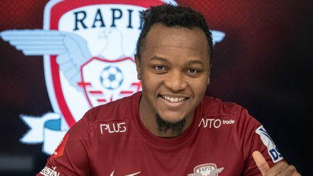 Hervin Ongenda, primele probleme la Rapid: „Nu este unde trebuie”