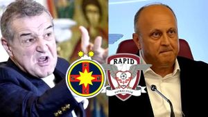 Gigi Becali dă acțiunile de la FCSB, după ce Dan Șucu și Rapid l-au umilit! Cele două variante de patron pe care le are deja miliardarul din Pipera: „Vreau să dau echipa”