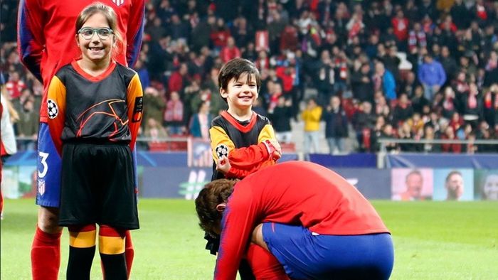 VIDEO | Antoine Griezmann, impecabil și pe teren, și în afara lui. Campionul mondial a oferit faza serii în Liga Campionilor