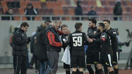 Decizie radicală în Liga 1! Antrenorul a fost demis în această seară: "Obiectivul nu a fost îndeplinit și am decis să ne despărțim". Ce șanse sunt ca Edi Iordănescu să preia banca tehnică
