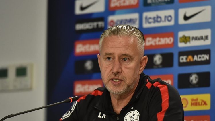 Ce se întâmplă cu fotbalistul de la FCSB care a „dispărut”. Anunțul Reghecampf: „I se spune Englezul”
