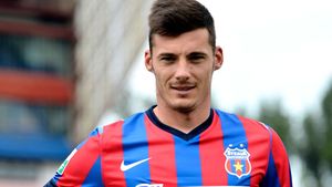 Lemnaru trage linie la finalul lui 2014: "Regretul anului e că am plecat la Steaua. Eu n-am vrut să merg, am vrut să ajut clubul"