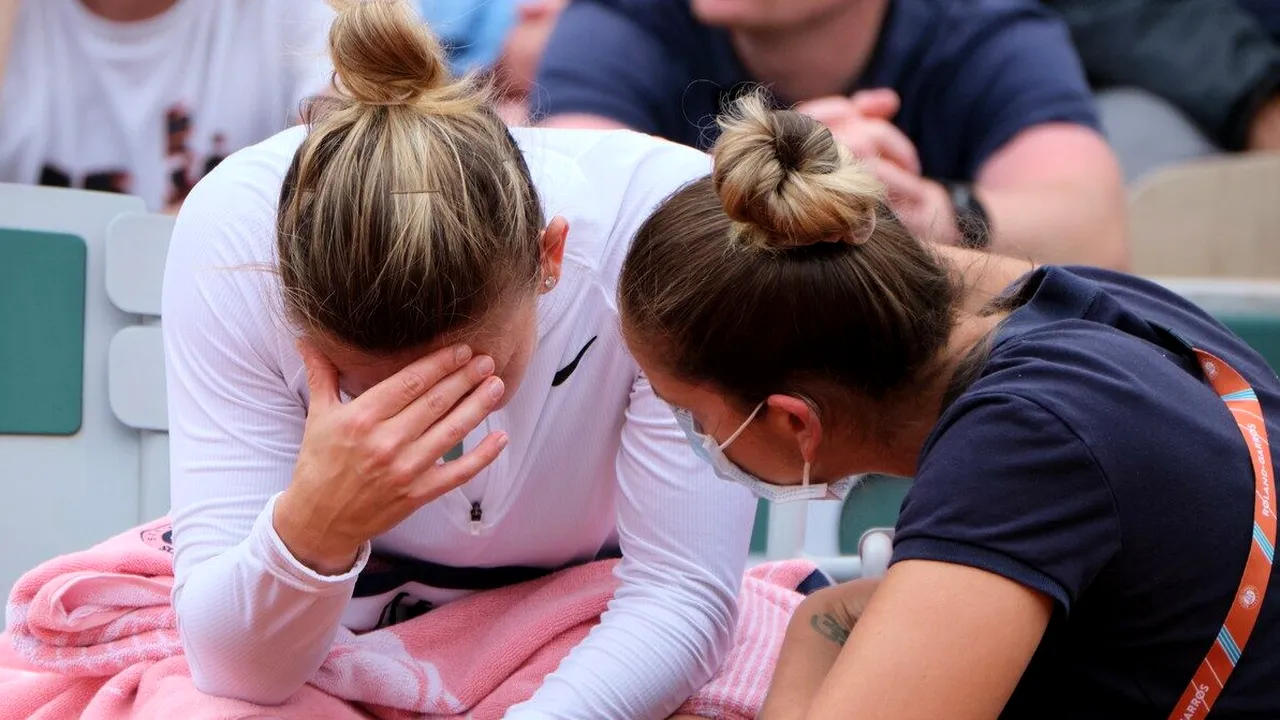 Atacul de panică suferit de Simona Halep la Roland Garros l-a lăsat fără cuvinte pe un campion al tenisului: „A fost foarte curajos din partea ei!