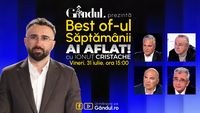 Gândul prezintă Best Of Ai aflat! Cu Ionuț Cristache – vineri, 31 iulie, de la ora 15.00