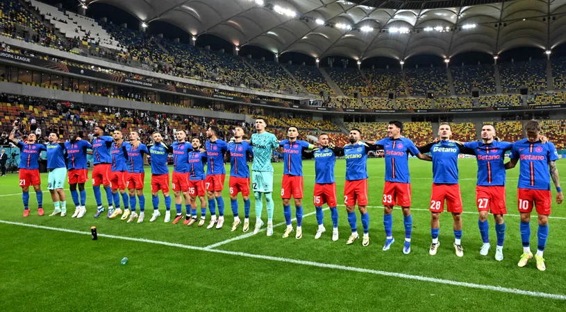 Supercomputerul Opta a luat în calcul că 32 din 36 de echipe ar putea câștiga Europa League. FCSB este printre cele 4 care nu au fost băgate în seamă de inteligența artificială: ce alt nume important a fost ignorat