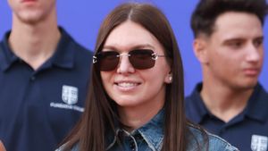 La scurt timp după ce americanii au scris despre Simona Halep că are dificultăți, românca a postat asta: „Să nu mă numiți norocoasă”