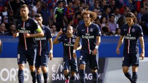 Victorie pentru PSG după trei remize consecutive. Campioana Franței s-a impus în deplasarea de la Caen