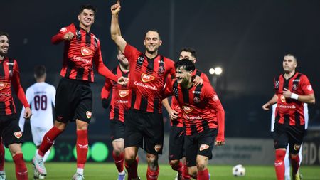 Lingourile de aur ale lui Nelu Varga și arbitrajul lui George Găman n-au putut rupe buștenii țapinarilor din Ciuc! Csikszereda - CFR Cluj 2-2 în cronica lui Gabriel Berceanu