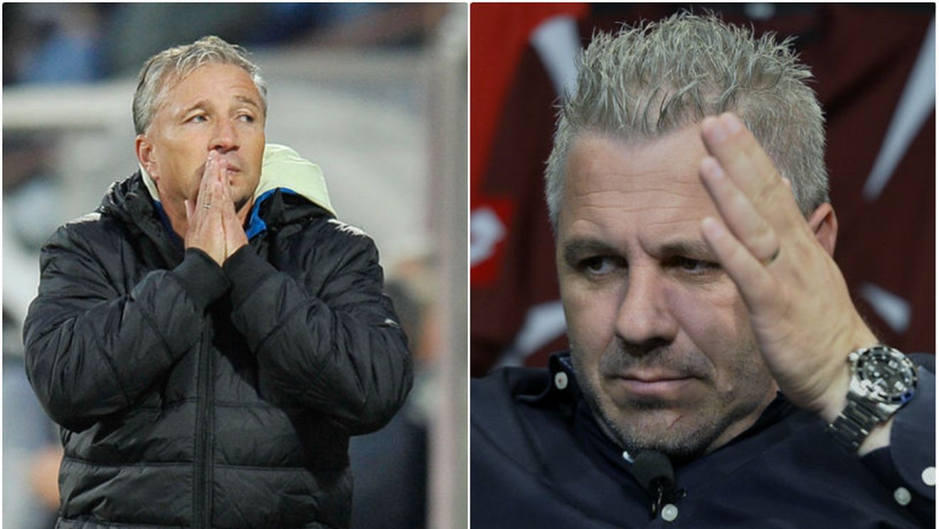 EXCLUSIV | Șumudică și Dan Petrescu, prin ochii unui fost elev. "E foarte dur, nu e ușor să lucrezi cu el" vs "E senzație! Mă bucur din suflet pentru el"