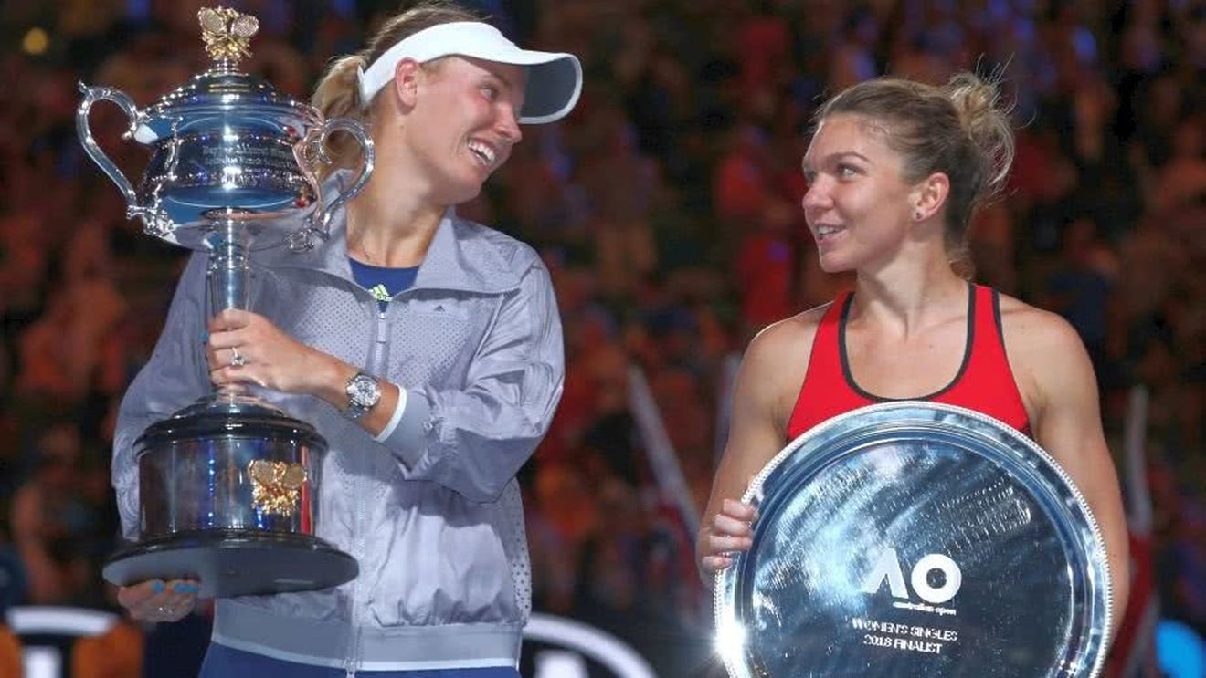 ANALIZĂ‚ | Țintarul nu a fost blând cu finalistele ediției precedente de Australian Open. Halep și Wozniacki au în față teren minat: câte jucătoare au reușit prezențe consecutive în meciul de titlu, la Open-ul Vesel