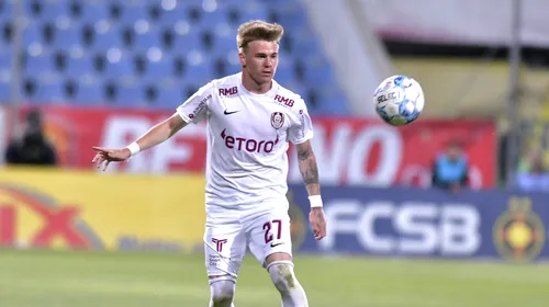 Claudiu Petrila, noul caz Alex Mitriță? Fotbalistul de la CFR Cluj ar putea să își rateze cariera pentru dolarii din MLS: „Are oferte din SUA și Spania”