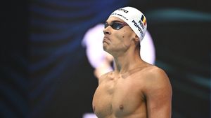 La fel ca decolarea unui avion cu reacție! David Popovici a produs isterie în tribune la Roma! Cât de tare au țipat oamenii din public, după victoria istorică | VIDEO