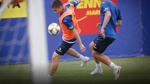 Punctele nu se mai împart. Tricolorii mai hotărâți ca niciodată: "E obligatoriu să luăm cele șase puncte cu Norvegia și Malta"