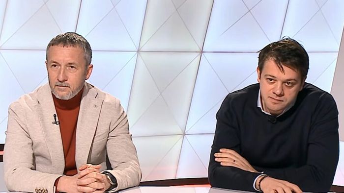Au sărit scântei în studio! Mihai Stoica și Victor Angelescu, dialog despre Radu Petrescu: „Cel mai anti-rapidist arbitru” versus „E ceferist, i-a facut campioni!”