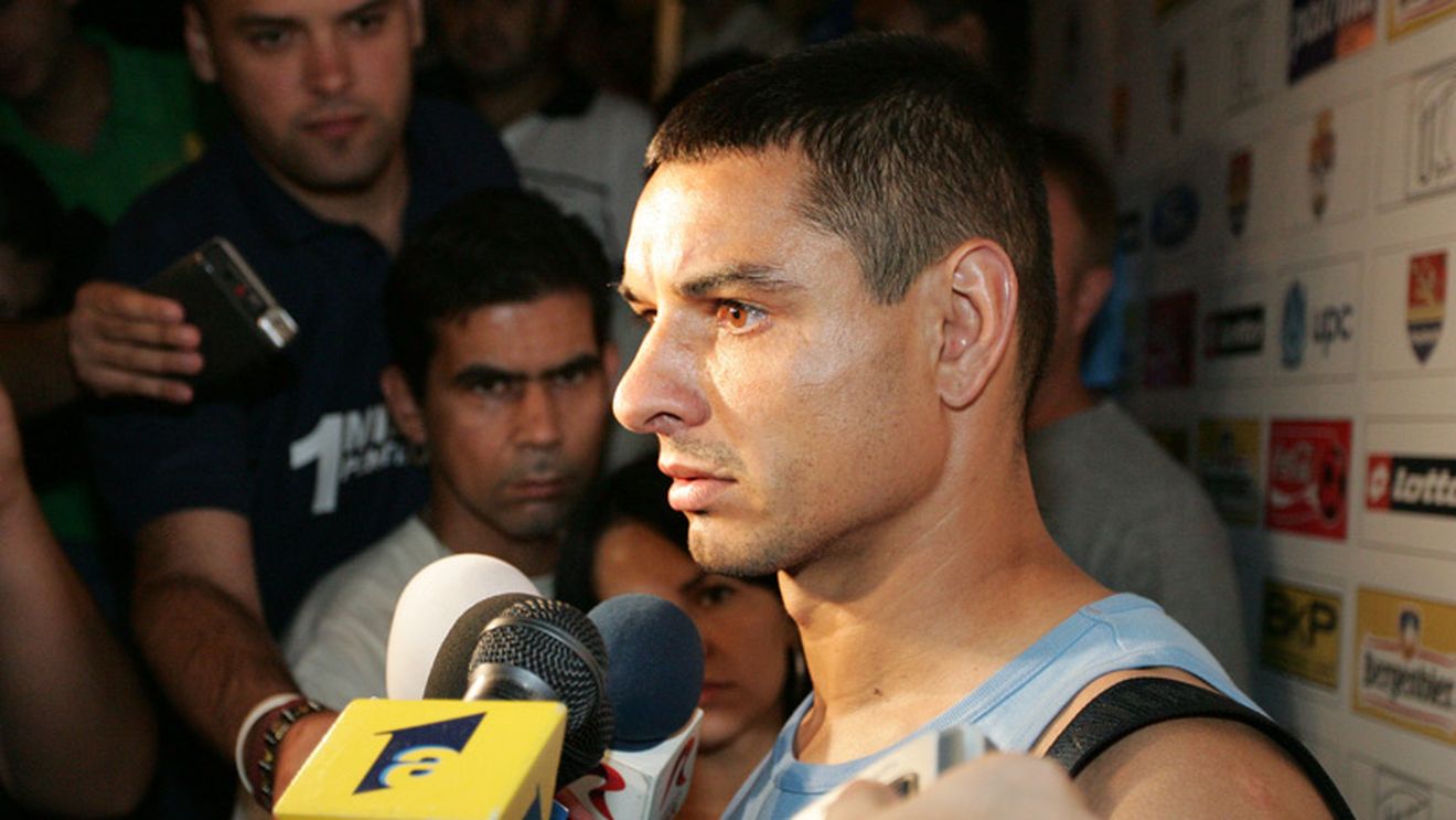 Ganea: "Pentru Pițurcă contează vârsta, se vede răutatea lui"