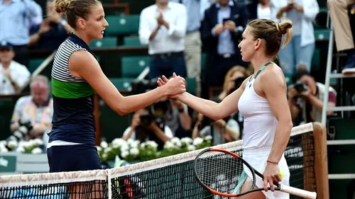 Turneul Campioanelor 2019: Karolina Pliskova o învinge dramatic pe Simona Halep și completează tabloul semifinalelor