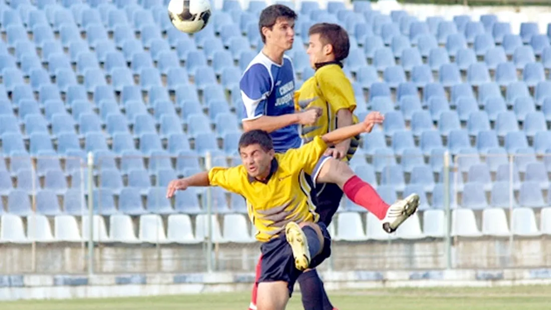 FC Caracal,** remiză in extremis cu Jiul Rovinari