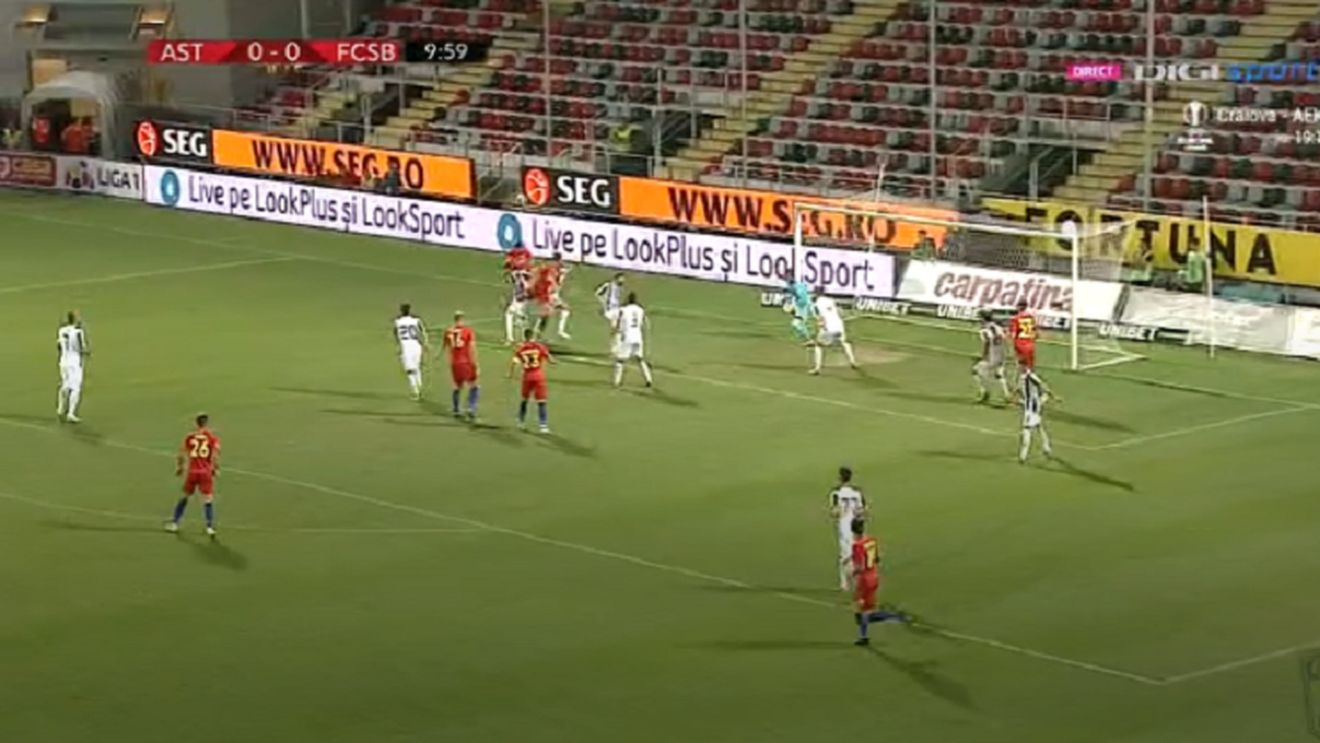 FOTO | Surpriză la Giurgiu! Cine asistă la meciul Astra - FCSB chiar de pe tunelul de la vestiare