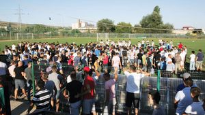 Al III-lea Război Mondial pentru "U"!** Fanii au izbucnit după ce Ana Maria Prodan a decis să  mute echipa la Buzău