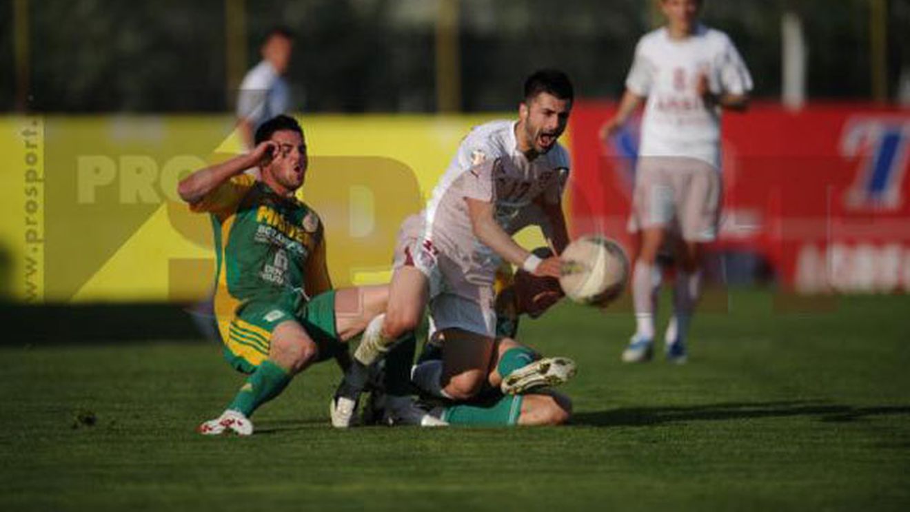 Lui CS Mioveni i-a lipsit suflul să producă surpriza contra Rapidului:** "Când nu ai șmecherie, nu poți rezista la nivel înalt"