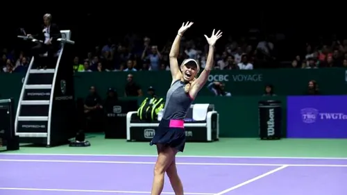 Vrăjitoarea din Woz! Caroline Wozniacki câștigă pentru prima oară Turneul Campioanelor, după o finală perfectă cu Venus Williams