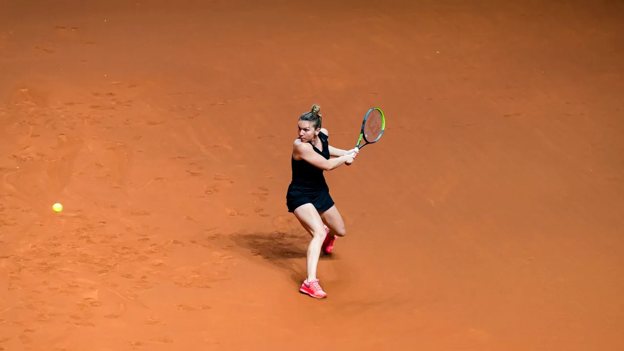 Simona Halep - Aryna Sabalenka 3-6, 2-6 în semifinale la Stuttgart. Video Online. Românca, făcută KO de adversară