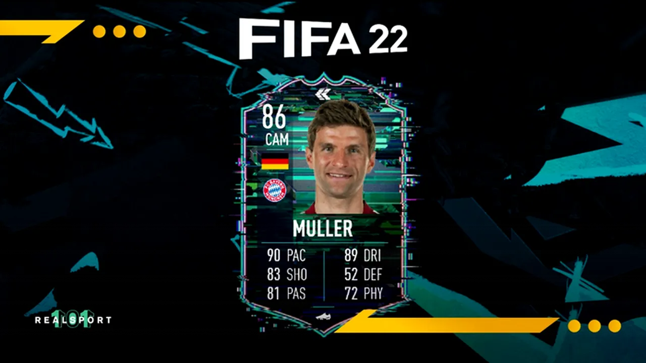 Thomas Muller în FIFA 22! Cerințe SBC + recenzia completă a unui card ofensiv și echilibrat din modul Ultimate Team