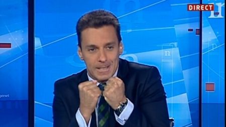 Mircea Badea e chemat din nou în ring! Cine l-a provocat pe omul de televiziune făcut KO în 5 secunde de Tedi "Motociclistul"