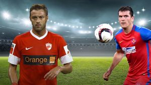 Cristi Pulhac și Alexandru Bourceanu au prefațat Derby de România. Meciul declarațiilor: "Eu când jucam, îi băteam tot timpul!". "Eu aștept mai mult spectacolul din tribune!" | VIDEO EXCLUSIV ProSport Live