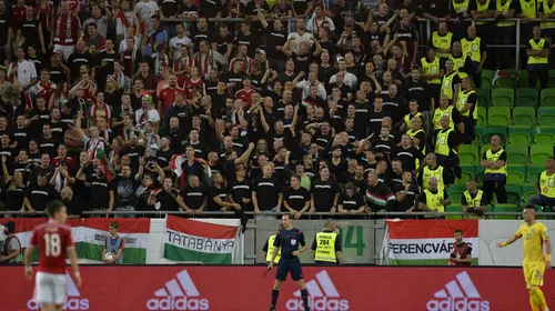 Federația ungară, sancționată de UEFA după meciul cu România! Unul dintre motive: lipsa de respect față de imnul național