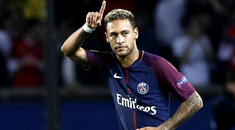 PSG pregătește un nou cutremur pe piața transferurilor. Neymar le-a cerut șeicilor să-l vândă pe Cavani și să aducă unul dintre cei mai eficienți atacanți din Europa