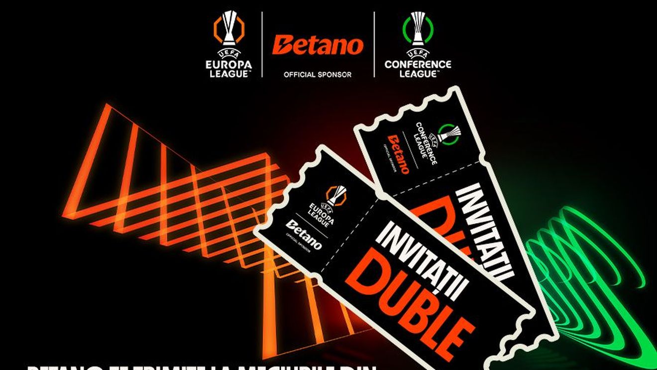 ADVERTORIAL | Betano îți oferă o experiență completă la meciuri de Europa & Conference League