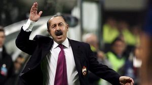 Valeri Gazzaev, noul tehnician al lui Dinamo Kiev