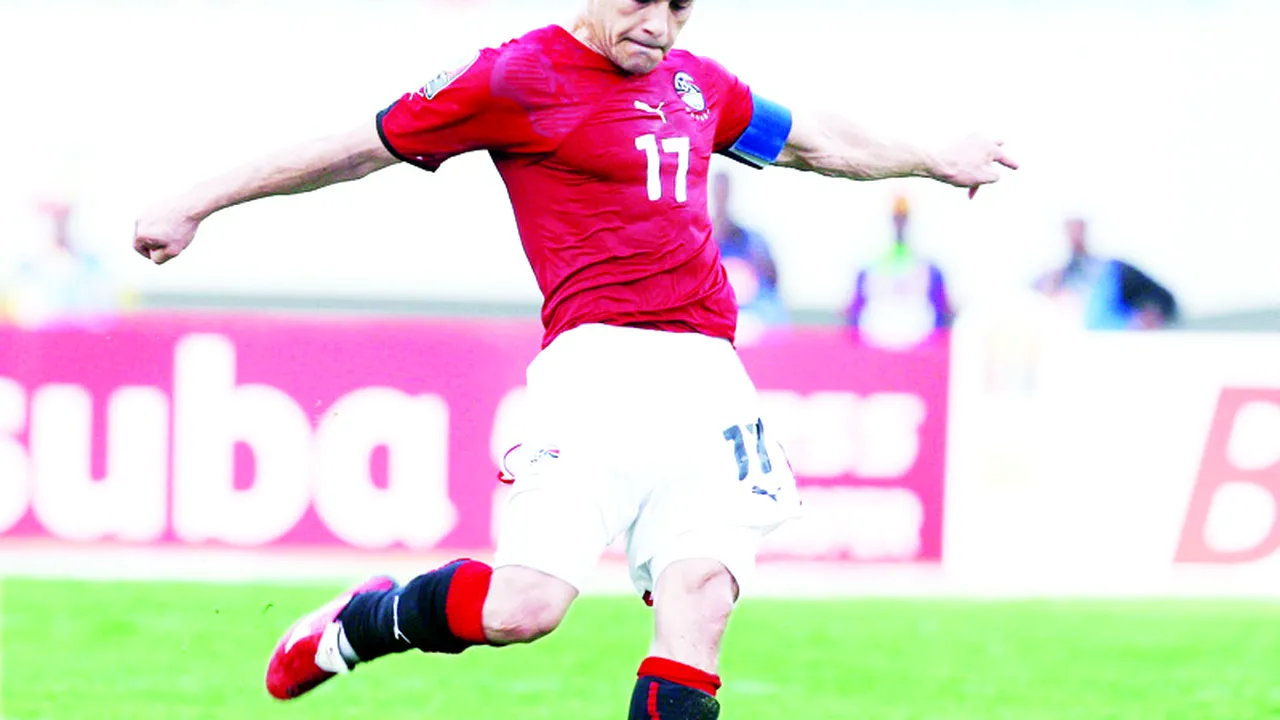 Cel mai selecționat din LUME!** Egipteanul Ahmed Hassan a ajuns la 178 de prezențe în națională