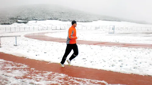 Toamna, la -6ÂºC, în cantonamentul de la Piatra Arsă