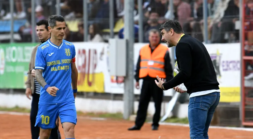 Unirea Slobozia, în fața momentului care părea SF la începutul campionatului. Adrian Mihalcea a făcut analiza partidei care-i poate califica echipa în barajul de promovare în Liga 1