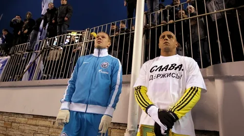 FOTO Roberto Carlos, victimă a rasismului!** Ce măsuri va lua Federația Rusă de Fotbal