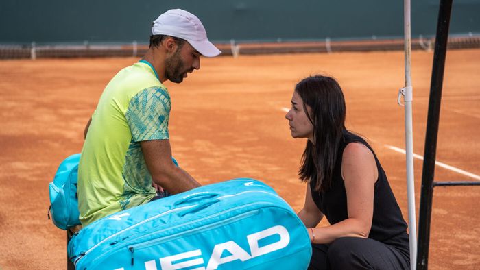 Dan Alexandru Tomescu a câștigat trofeul Țiriac Foundation Trophy de la Constanța, după abandonul lui Adrian Boitan în ultimul act
