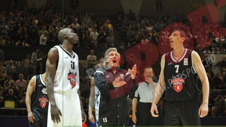 Remarcații All Star Game. Show în stil american la Cluj cu Florin Piersic, Smiley și Dumitru Fărcaș