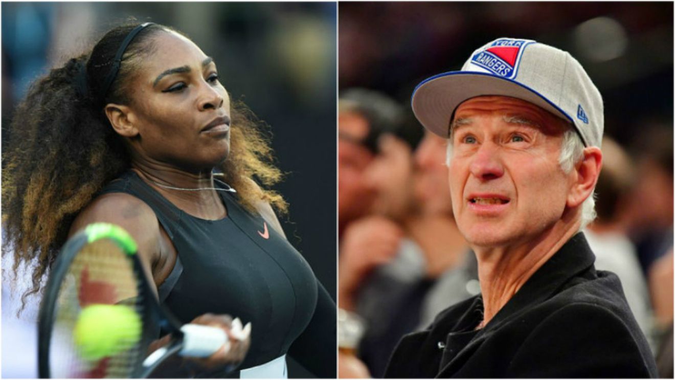 Serena Williams, în război cu legendele tenisului! După ce s-a contrat cu Ilie Năstase, americanca îl atacă și pe John McEnroe: "Te rog să nu îmi mai pronunți numele!"